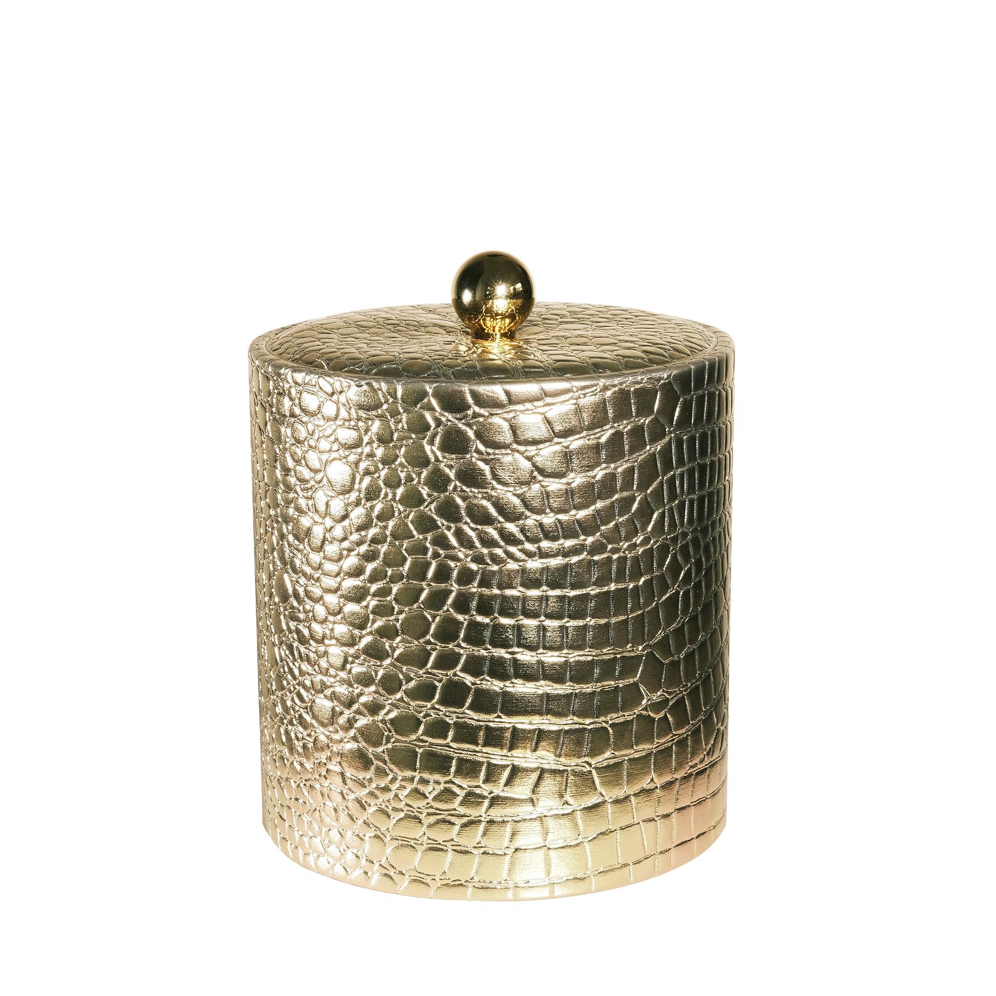 Shiny Alligator Gold