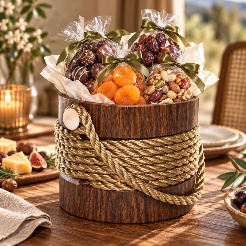 The Gourmet Sharing Gift